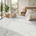 RORA 18x18 inch Peel and Stick Floor Tile, 37-Pack 83 SF, Waterproof Vinyl