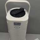 Space Heater - 1500W Portable Space Heaters for Indoor Use, PTC Ceramic Electric Heater with Remote, 4 Modes, 9H Timer, Low Noise, 70Oscillation, Overheat & Tip-Over Protection for Office Home (White)