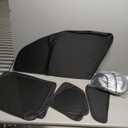 Car Windshield Folding Sunshade Cover Sun Shade Visor Curtain Accessories Compatible with Geely Monjaro Manjaro Xingyue L(Full set-8pcs)