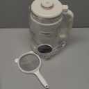 Nut Milk Maker,40oz Large Capacity Stainless Steel Automatic Soy Milk Machine for Homemade,Oat,Plant-Based Milk and Non-Dairy Beverages Almond Cow Milk Machine with Delay Start,Self Cleaning (White)