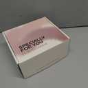 Gifts Sets for Women-5 Piece, Faux Fur Bucket Hat and Glove Set, Valentines Gifts for Her Wife Sister Girlfriends (Leopard Print Light)