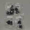 Walking Treadmill Pad with 0-5% Incline, 2.5HP Compact Under Desk Treadmill for Home Office, Quiet Small Walking Mat with App Sync, Remote Control, LED Display (Red and blue)