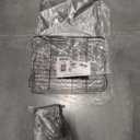 Iron Dish Drying Rack with Drainboard Dish Drainers for Kitchen Counter Extendable Spout Strainers with Utensil Holder and Knife Slots, Brown