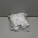 Nike Unisex Adult Everyday Cushioned Training Ankle Socks (6-Pack) (Medium, White/Black)