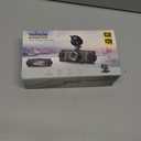 Dash Cam Front Rear Inside & Left Right, Car Camera, 24H Parking Mode, G-Sensor, Loop Recording