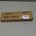 HEETA Dry Bag Waterproof for Women Men, 5L/10L/20L/30L/40L Roll Top Lightweight Dry Storage Bag Backpack with Phone Case for Travel Swimming Boating Kayaking Paddle Board Camping Beach Accessories (Black)
