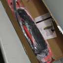 Heavy Duty Baseball Rebounder Net 4x4.5 FT Pitchback with 3 Adjustable Angles, Baseball and Softball Bounce Back Net for Ground, Line Drive, Fly Ball Return Settings Fielding Trainer (Red)