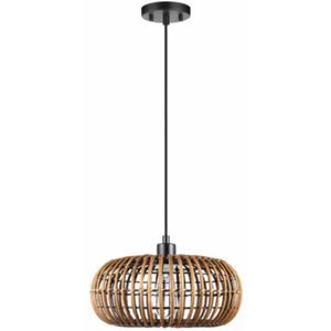 Globe Plug-in FITZ Pendant Light Hanging Light Fixture For Living Room NEW