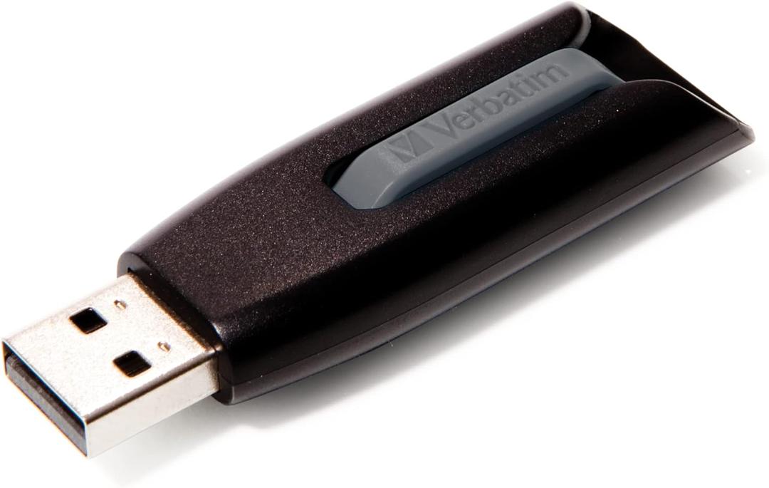 Verbatim 32GB Store 'n' Go V3 USB 3.0 Flash Drive - Gray