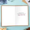 2 x Fathers Day Card Gift for Dad, Father's Day Card from Daughter Son
