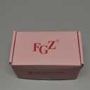 FGZ Women Thin Cotton Socks Soft Cozy Socks Cute Ankle Crew Socks 5 Pairs (9-11, 22-light Grey (5 Pairs)