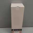 POWCAN 32 oz Insulated Water Bottle with 2-in-1 Straw and Spout Lid, Keep Cold 24H, Leak-Proof, BPA-Free, Double Wall Stainless Steel Water Bottle for Sports, Gym, Travel, and School (Cotton Candy)