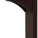 Architectural Mailboxes Landover Aluminum Mailbox Post, Compatibility Code A, B, C, LP000BZAM, Venetian Bronze