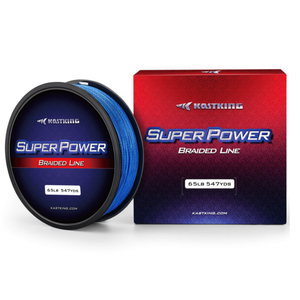 SuperPower Braided Fishing Line,  KastKing Superpower Braided Fishing Line, 30 lbs