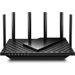 TP-Link AX5400 WiFi 6 Router (Archer AX72 Pro) Multi Gigabit Wireless Internet Router, 1 x 2.5 Gbps Port, Dual Band, VPN Support, Guest Network, MU-MIMO, USB 3.0 Port, WPA3, Compatible with Alexa