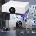 Replacement Remote for Projector,Compatible with Sony RM-PJ27, VPL-FHZ55,VPL-FHZ55B,VPL-FHZ55W,VPL-FHZ58 Projector.