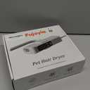 Dog Dryer, Pet Hair Dryer, 110,000 RPM Brushless High-Speed Blower for Dogs and Cats  Quiet 1000W Portable Grooming Pet Dryer with Negative Ions & Hanging Strap for Small to Medium Breeds