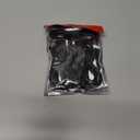 Gigastone 5-Pack Charging Cable for Apple Lightning Devices, 3ft Fast Charge 12W, Compatible with iPhone, iPad, Charging only, Data Sync not Supported, Black