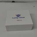 Bitcoins Miner Machine Lotto Mining Device 4.5TH/S WiFi SHA-256 Asic Chip BM1366 Portable V8 Micro Silent Cryptocurrency Home Use