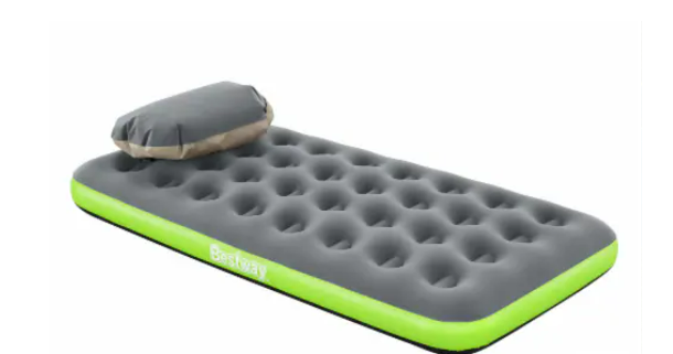 Bestway Pavillo Roll & Relax Air Mattress TWIN 8.75 in Green