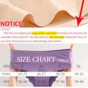 FINETOO 6 pack Seamless Underwear for Women Sexy Low Rise Hipster Wave Edge No Show Bikini Panties Womens Cheeky S,XL (XL)
