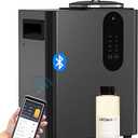 Aromar Smart HVAC Scent Diffuser High-Capacity 800ml Essential Oils Aroma Machine with Bluetooth for Home, Office. Waterless Aromatherapy Air Fragrance, Nebulizing Diffusion, Covers up to 4000 SQFT