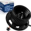 AC Blower Motor with Fan Cage Replacement Fits for 2006 BMW 325i 325xi 330i 330xi, 2007-2013 BMW 328i 335i, 2007-2008 BMW 328xi 335xi, HVAC Heater Blower Motor, Replace# 700218, 64119227670