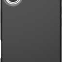 SoHo Snap Case for iPhone 16 Pro - MagSafe Compatible, 10ft Drop Protection, Graphene-Infused, Wireless Charging, Eco-Friendly, Two-Tone Design, Black
