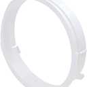 Portable Air Conditioner Exhaust Hose Coupler(6.69" Mobile Air Conditioning Coupler),Coupling Window Adapter Mobile air Conditioning Accessories (Round) 6.69inch KYR-35 Tube Connector