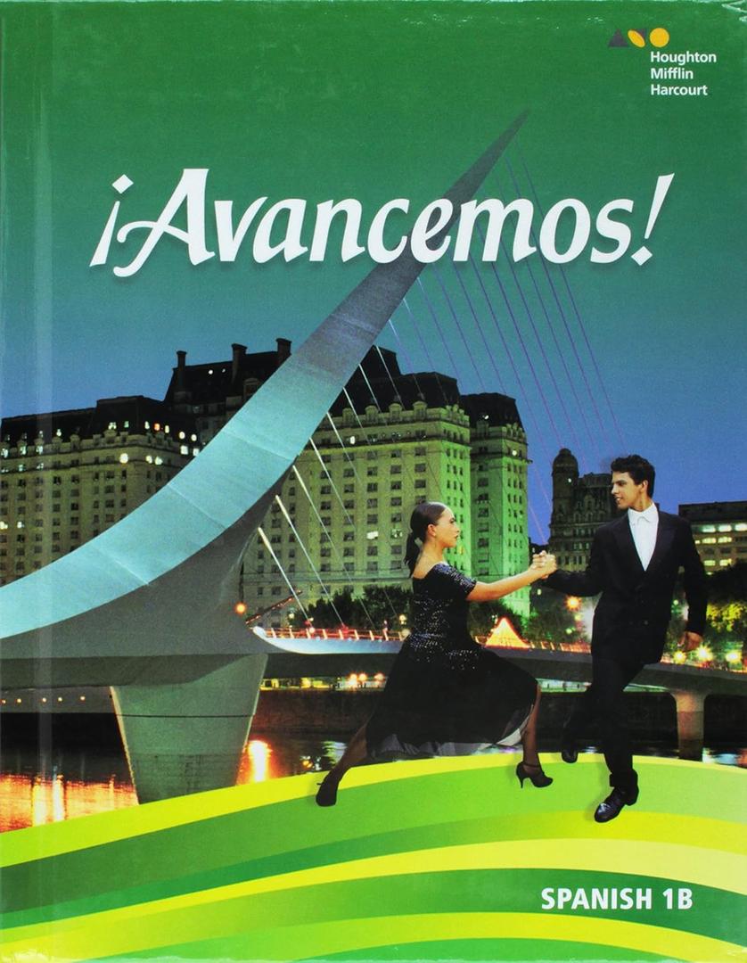 avancemos!: Student Edition Level 1b 2018