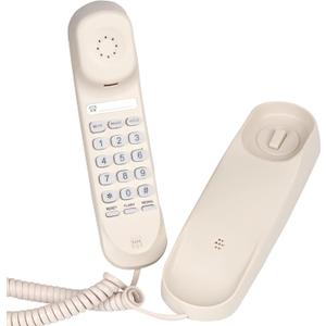 Sangyn Corded Phone for Home Mini Landline Telephone Wall Mounted Desk Phone No AC Power Required for Kitchen House Office