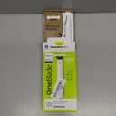 Philips Norelco OneBlade Intimate, Designed For Pubic Grooming, Trim & Shave With Extra Skin Protection, Model QP1924/70 (Single Pack, White)