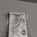 Li&Lu 4K Thumb Action Camera, Sports & Action Video Cameras Portable for Cycling, Motorcycle (with 64G-Card, Black)