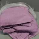KAHAF COLLECTION 6 Pack Bath Towels Set (27 x 54 Inches) 100% Ring Spun Cotton, Lightweight, Quick Dry, Highly Absorbent Towels (Light Purple, (27x54) Inches)