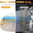 Left & Right Side Heated Mirror Glass Fits for Volkswagen for R32 for EOS for GOLF Fits for Rabbit Fits for Jetta Fits for Passat 2003-2014 Fits for 7M3857521F 7M4857521D 7M3857521E 1K0857521