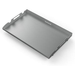 Flat Top Griddle for Blackstone 28 Inch Tabletop Griddle Heavy Duty Steel Grill Pan Replacement Top Part w/Rear Grease System for Blackstone 1517 1883 1924 1853 1963 Accessories