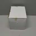 Clear Donation Box with Lock & Sign Holder, Versatile for Fundraising, Ballot Voting, Suggestions, and Tips Jar, Secure Storage Design, Size 6.2x4.6x4.0 Inch, Clear 1 Pack