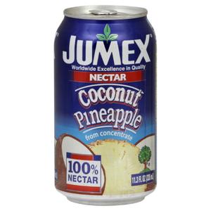 Jumex Nectar Coconut Pineapple, 11.3 Oz, Best By: 9/05/25