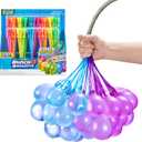 Original Bunch O Balloons Tropical Party 330+ Rapid-Filling Self-Sealing Water Balloons (Amazon Exclusive 10 count, pack of 1) by ZURU Water Balloon for the Whole Family, Kids, Teens and Adults