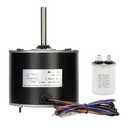 0131M00061SP, 1/4 Hp Condenser Fan Motor Replaces Goodman Condenser Fan Motor, Zongshan Broad-Ocean YDK-180S84062-01-830 RPM, 1-Speed, Replaces Amana Janitrol P/N: 0131M00014PS