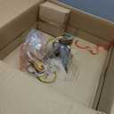 Gold Chandelier, Modern Drum Chandeliers 4-Light Fixtures Hanging with with Antique Gold Finish for Dining Room, Living Room, Bedroom, Foyer and Kitchen