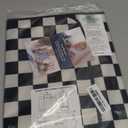 Tiny Twinkle Portable Diaper Changing Pad | Waterproof, Wipeable & Compact Baby Changing Pad for Travel | Smart Wipes Pocket & Organized Storage| Newborn Shower Gift (Black Checkers)