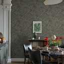 3 x Ismoon 17.3"x78.7"Tropical Peel and Stick Wallpaper Fern Forest Wallpaper Vintage Dark Green Contact Paper Jungle Leaf Removable Self-Adhesive Wall Paper for Bathroom Vinyl Roll