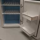 Cooluli 20 Liter Mini Fridge with Temperature Control - Black