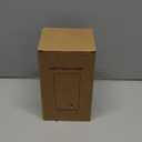 Small Bedside Night Table Lamp for Bedroom, Minimalist Nightstand Lamp with Round Fabric Linen Shade, Study Reading Desk Lamp for Kids Room, Living Room, College Dorm, Home, Office (Standard Lamp set of 1)