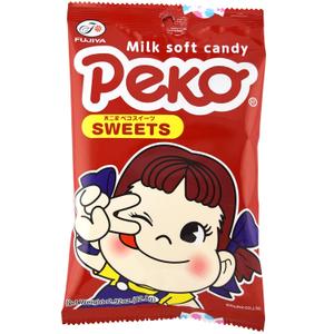 Fujiya Peko Sweets Milk Soft Candy 2.92oz (EXP 04/14/25)