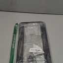 License Plate Frames for Women Blue Black Automotive Exterior Accessories for Men Blue Line Aluminum Metal Car Accessory 2 Pack with Screw Covers Set