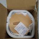 Miamolo Ceramic Jar with Lid, Airtight Coffee Container, Kitchen Food Storage Jar for Coffee Bean Spice Sugar Cookie, Stackable Decorative Jars for Housewarming Gift, Coffee Bar Decor, Black 28 fl.oz