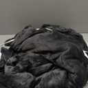 Electric Heated Blanket Full Size 72"×84", Breathable & Luxurious Flannel, Soft Warm Gift with Over-Heat Protection, 4 Heating Levels & 10 H Auto Shut Off, Machine Washable, Dark Grey