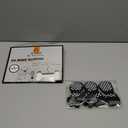 Aiedouler, 4x Dog Socks Premium Grip Design, Size S